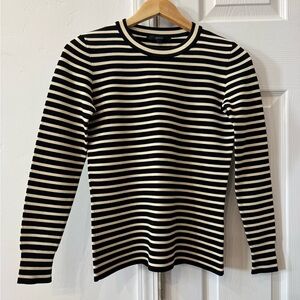 Gucci Striped Long Sleeve Shirt – Size XS